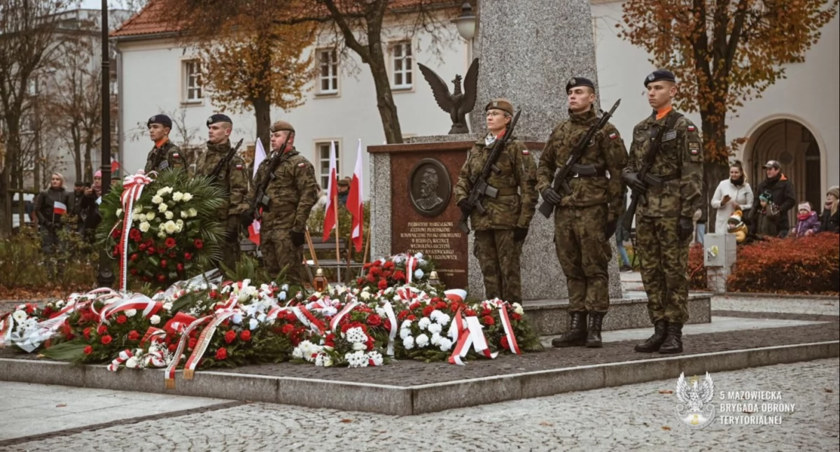 W hołdzie Niepodległej 