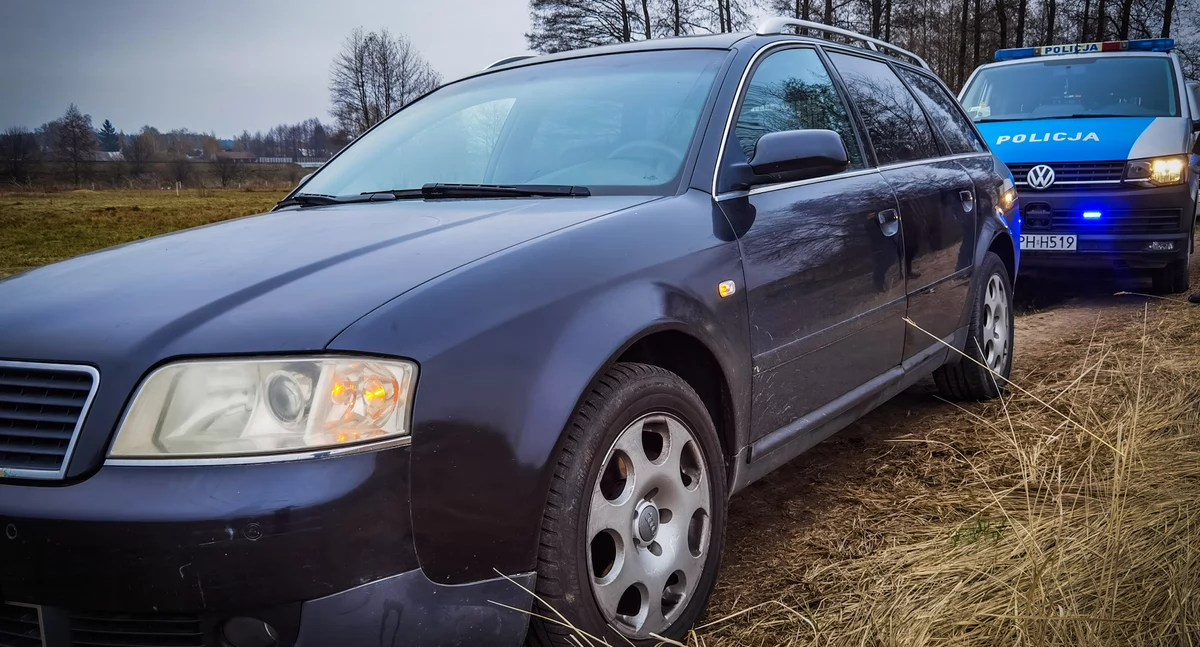 Pobił partnerkę i zabrał jej auto