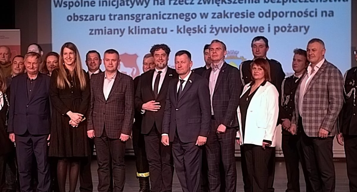 Wspólne inicjatywy na rzecz zwiększenia bezpieczeństwa obszaru transgranicznego