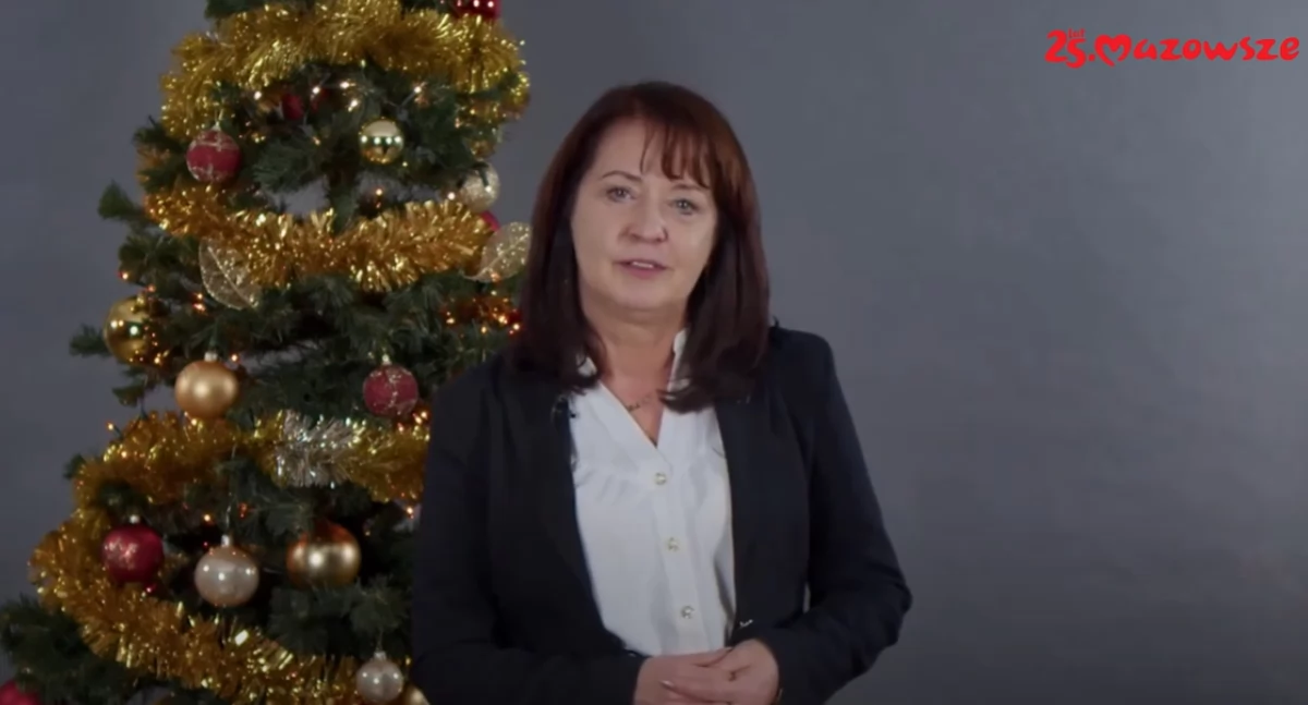 Życzenia świąteczne - Janina Ewa Orzełowska