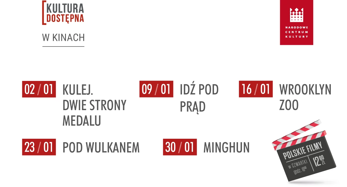 Idź pod prąd - wygraj bilety 