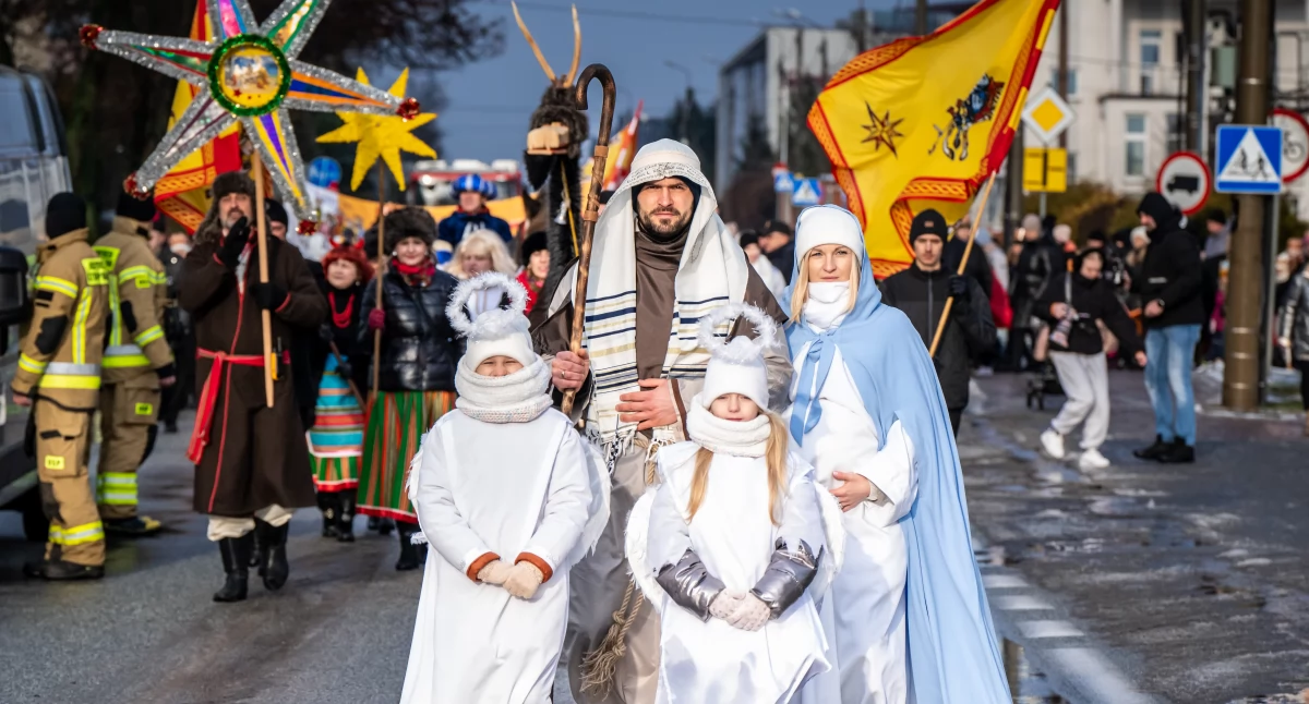 Ulicami Łosic za gwiazdą i Trzema Królami