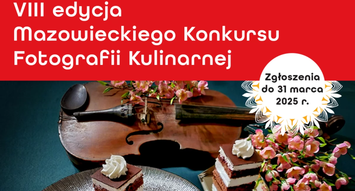 Mazowiecki Konkurs Fotografii Kulinarnej 