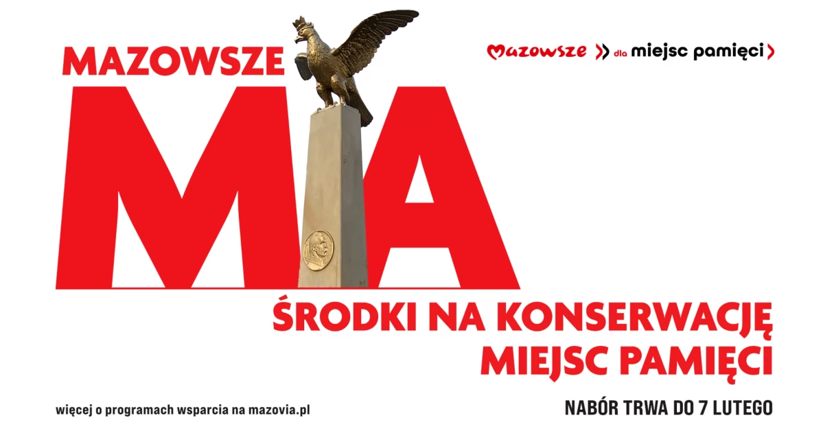 Rusza nabór wniosków na wsparcie dla miejsc pamięci 
