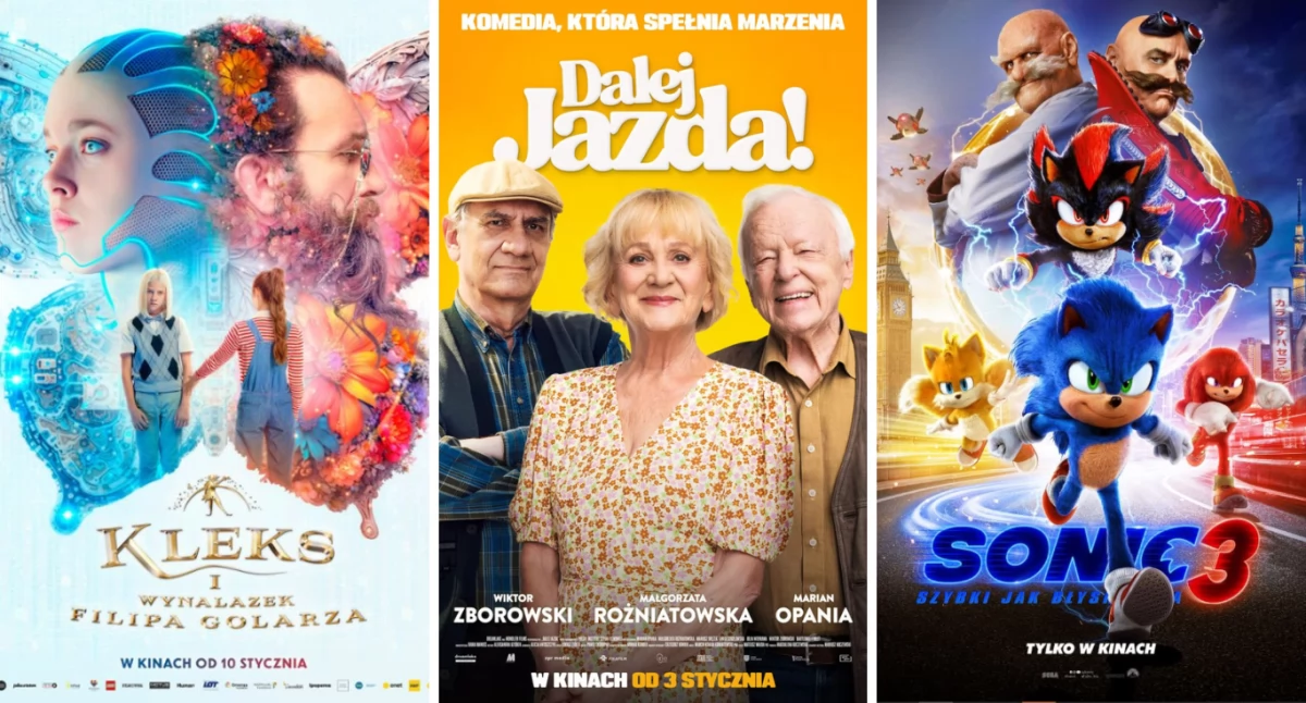 Seanse filmowe w Łosicach 