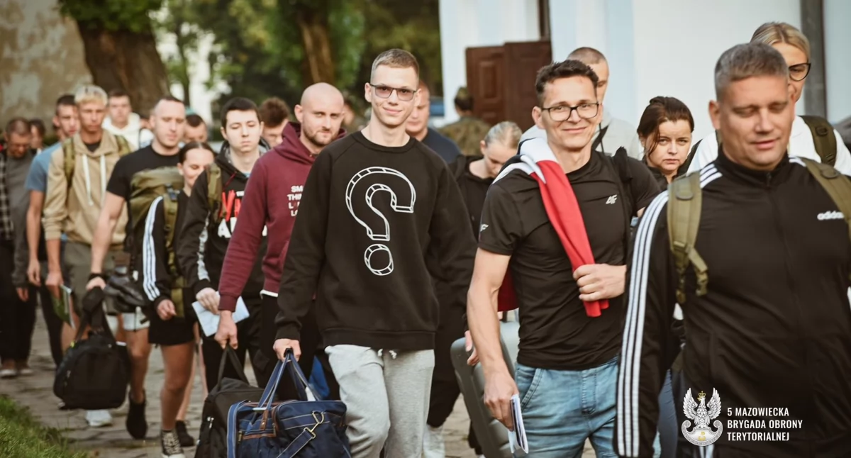 Podsumowanie roku 5 Mazowieckiej  Brygady Obrony Terytorialnej