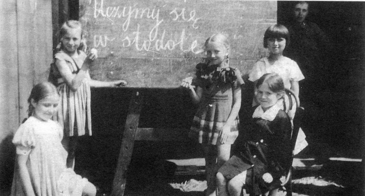 Tajne nauczanie w okresie okupacji niemieckiej na ziemi łosickiej