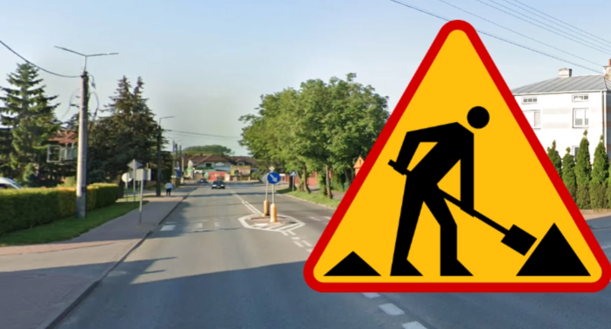 Rusza remont na Kolejowej w Łosicach – sprawdź, jak zmieni się organizacja ruchu