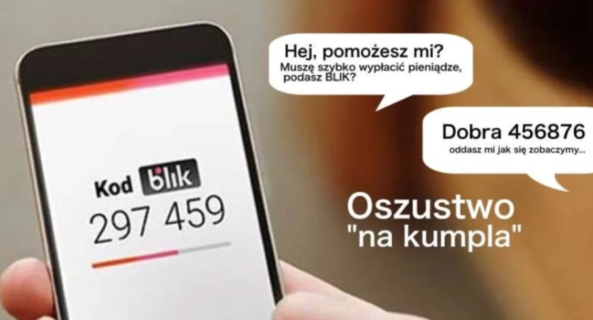 Kolejne ofiary oszustwa na BLIK