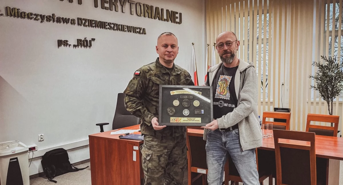 5 Mazowiecka Brygada OT gra z Wielką Orkiestrą Świątecznej Pomocy