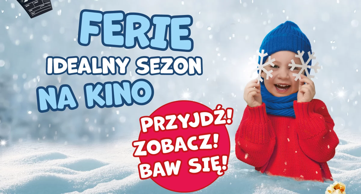Weekendowe ferie w kinie Helios