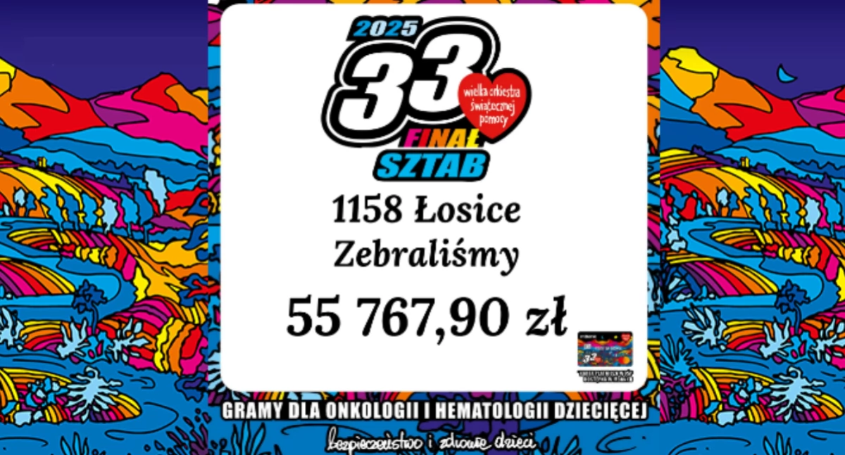 Wielkie serca zagrały w Łosicach