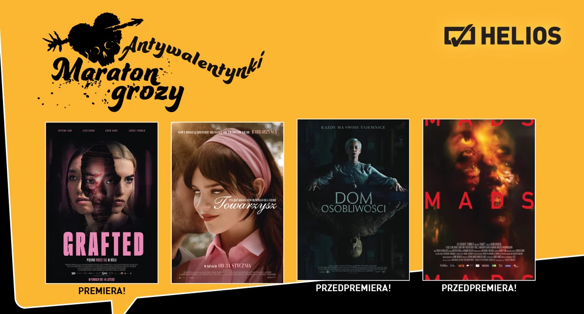 Antywalentynki: Maraton Grozy