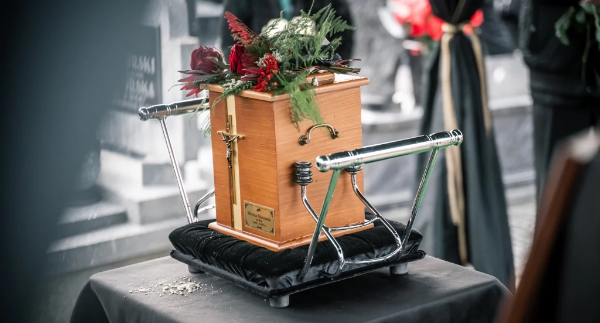 Żył dla muzyki, dla ludzi, dla kultury... Łosice pożegnały Mirosława Odoszewskiego