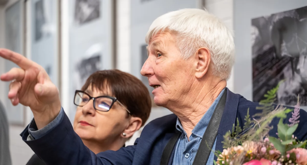 Białoruś w czerni i bieli – wystawa Aleksandra Skumsa