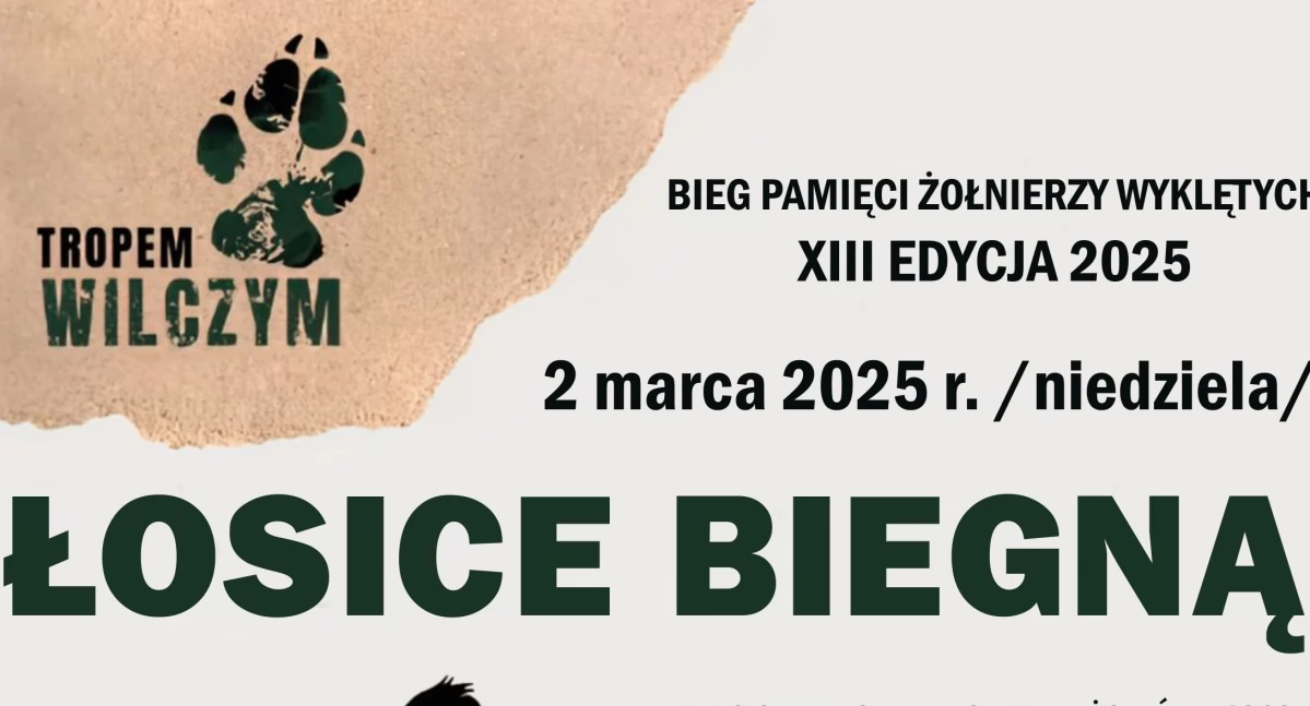 Łosice biegną – Bieg Pamięci Żołnierzy Wyklętych