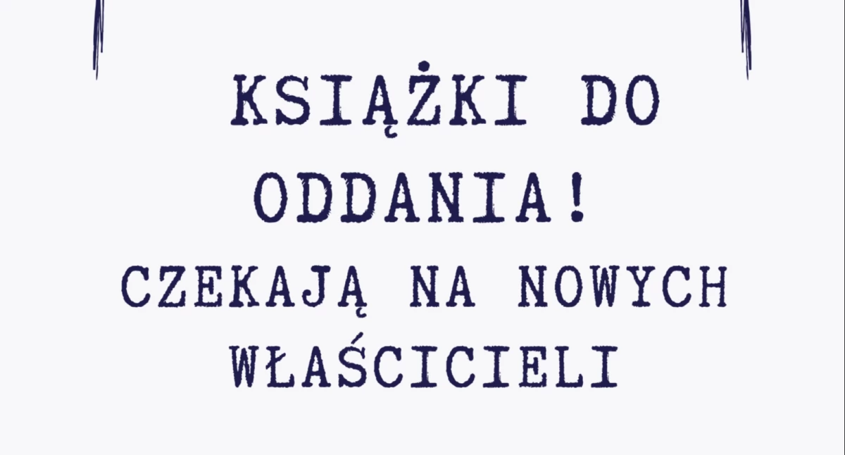„Książki do oddania!” – biblioteka w Łosicach zaprasza na literacką ucztę