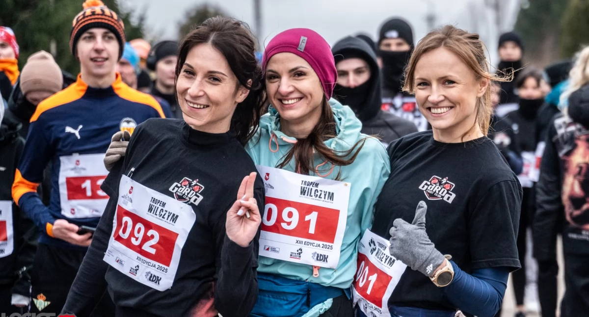 Sportowa lekcja historii w Łosicach – Tropem Wilczym 2025