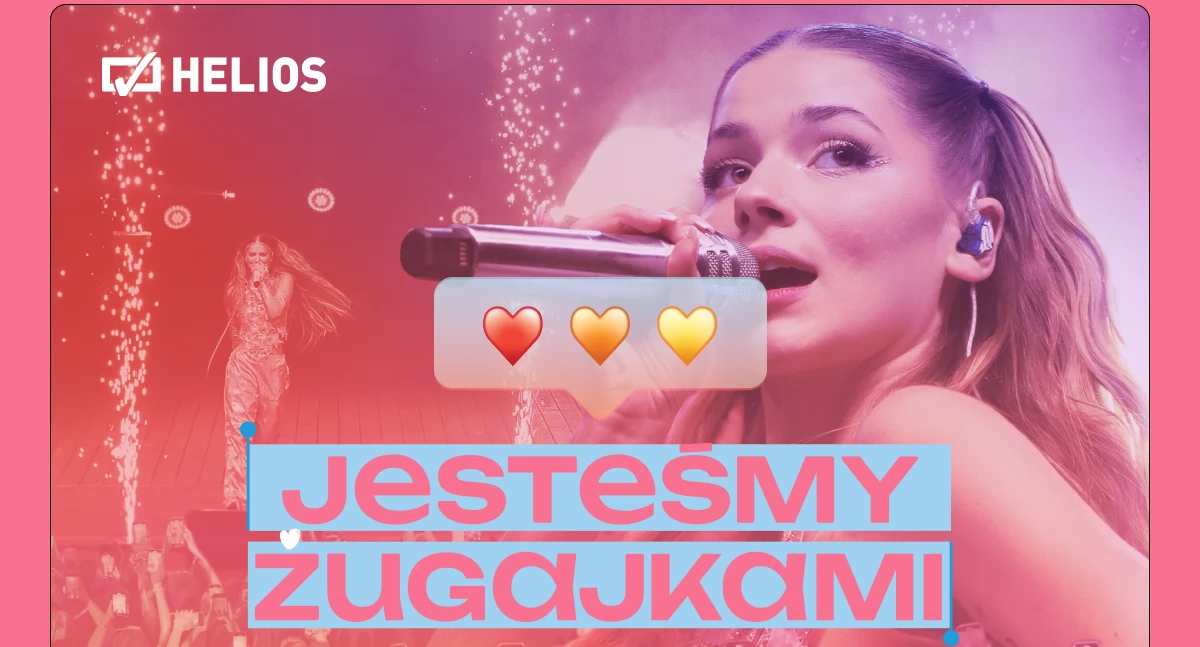Jesteśmy Żugajkami w Helios na Scenie