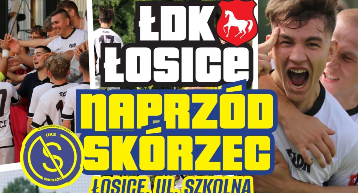 Sportowe emocje na Dzień Kobiet – ŁDK Łosice kontra Naprzód Skórzec!