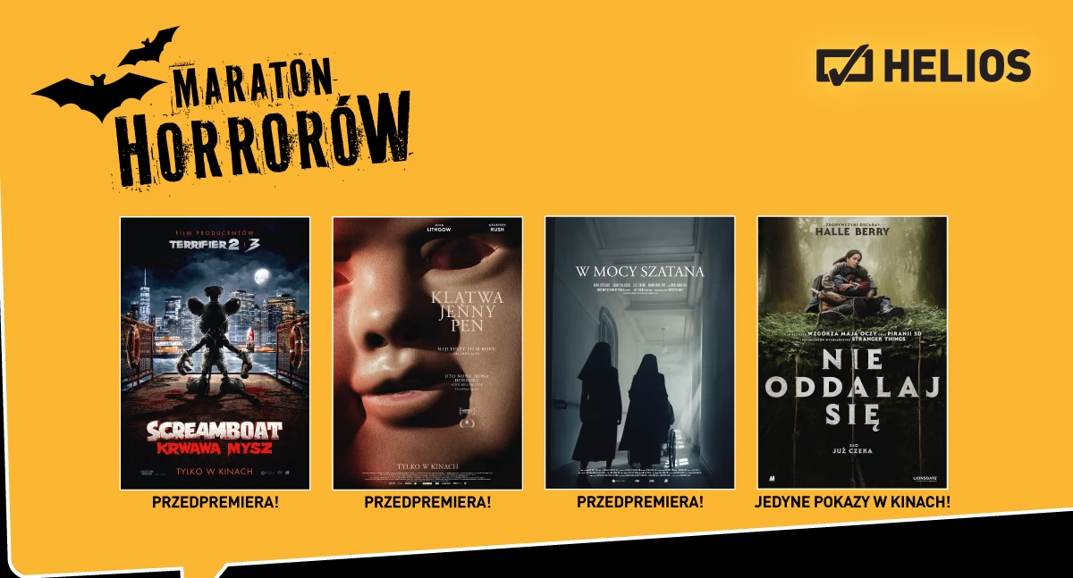 Maraton Horrorów