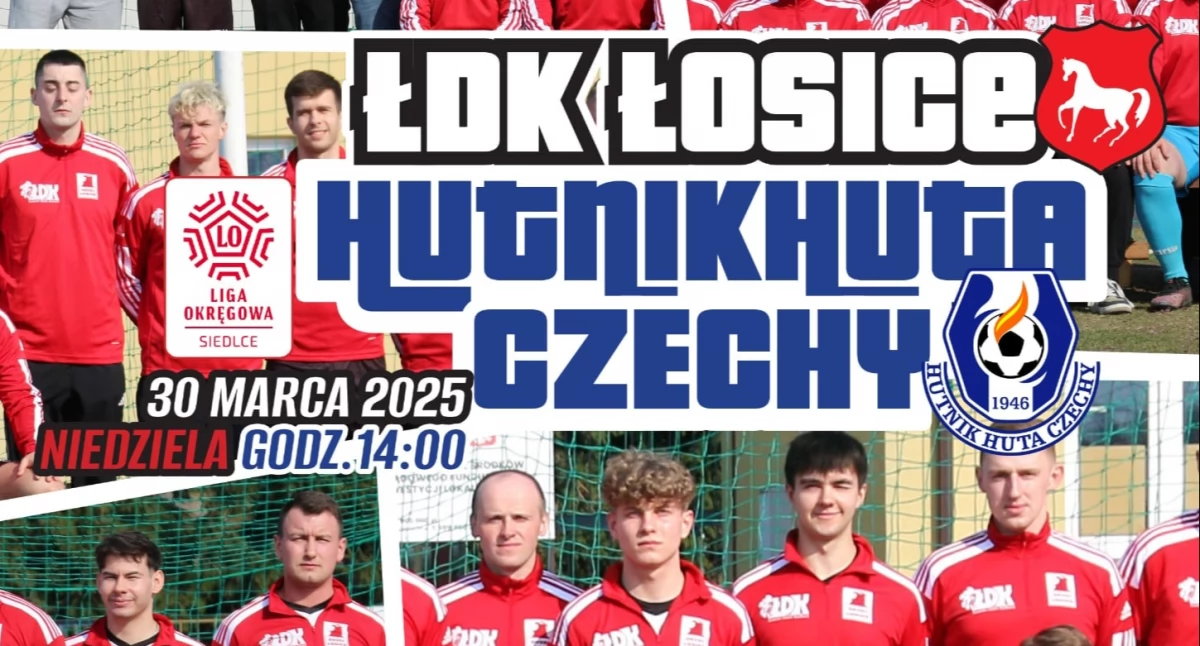Piłkarski weekend w Łosicach! ŁDK i ŁDK2 Łosice zaprasza na mecze ligowe