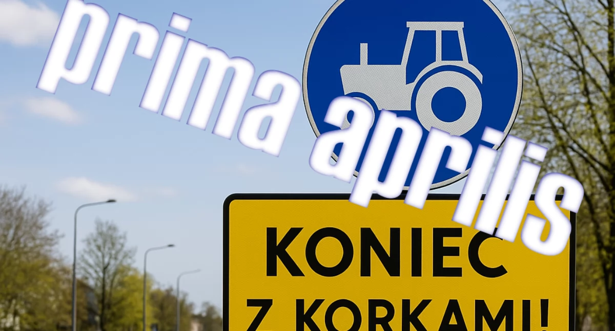 Koniec z korkami! Rolnicy będą jeździć ciągnikami po specjalnych pasach drogowych?