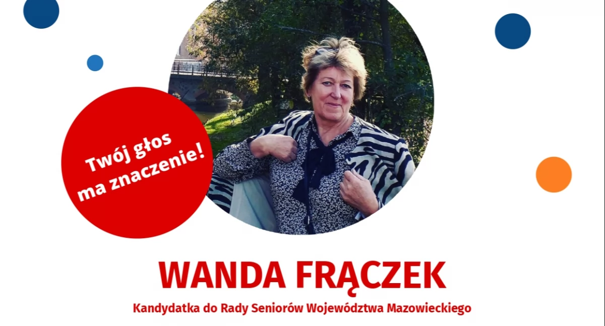 Można już głosować na kandydatów do Rady Seniorów Mazowsza