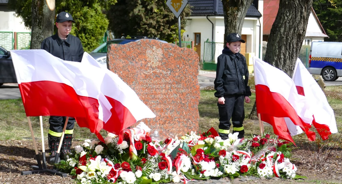 Łosice uczciły pamięć Ofiar Zbrodni Katyńskiej i Katastrofy Smoleńskiej