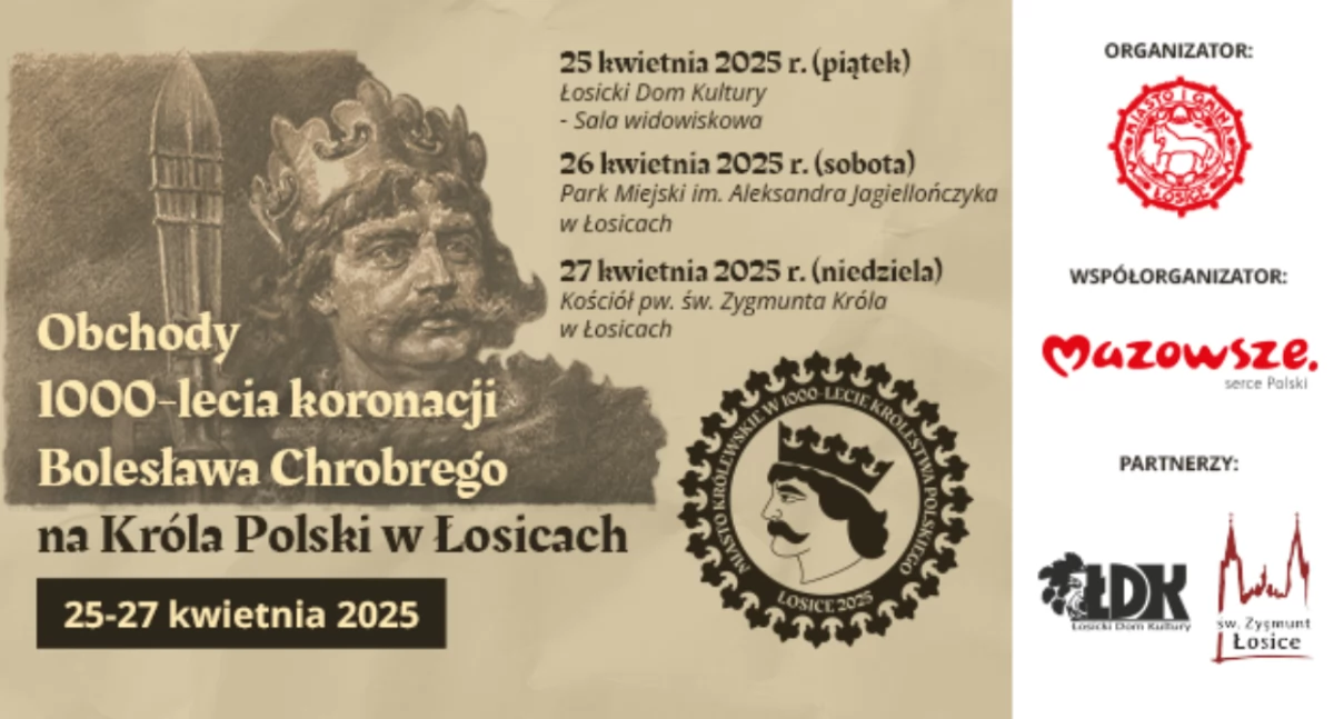 Będzie ogień, historia i... toporki!