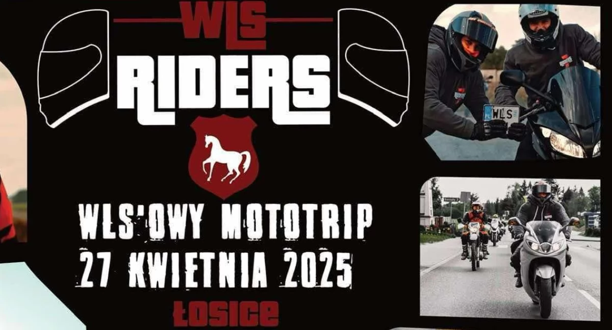 Dwa koła, jedna pasja – WLS Riders znów na trasie