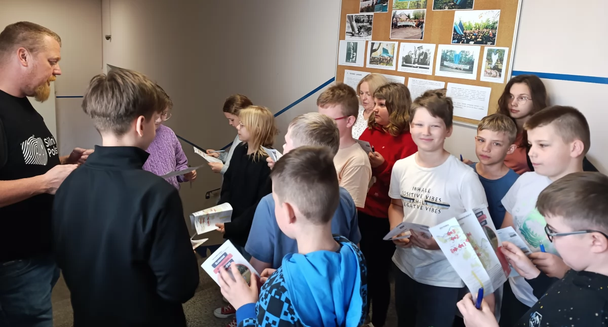 Śladami rakiety, tropem historii – uczniowie z Sarnak stworzyli wyjątkową grę terenową