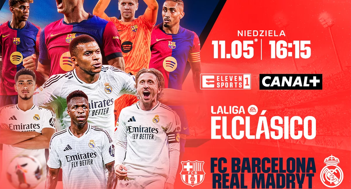 El Clasico: FC Barcelona - Real Madryt