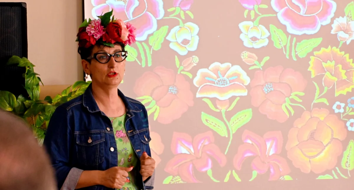 Frida, ból i bunt – w Łosicach zagościła opowieść o kobiecości i sztuce życia