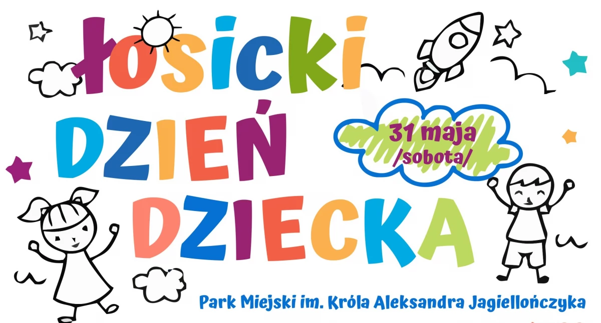 Święto radości i uśmiechu – Łosicki Dzień Dziecka już 31 maja!