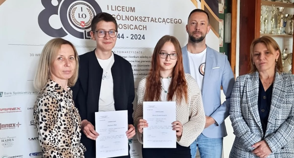 Matematyka i chemia nie mają przed nimi tajemnic! Uczniowie 