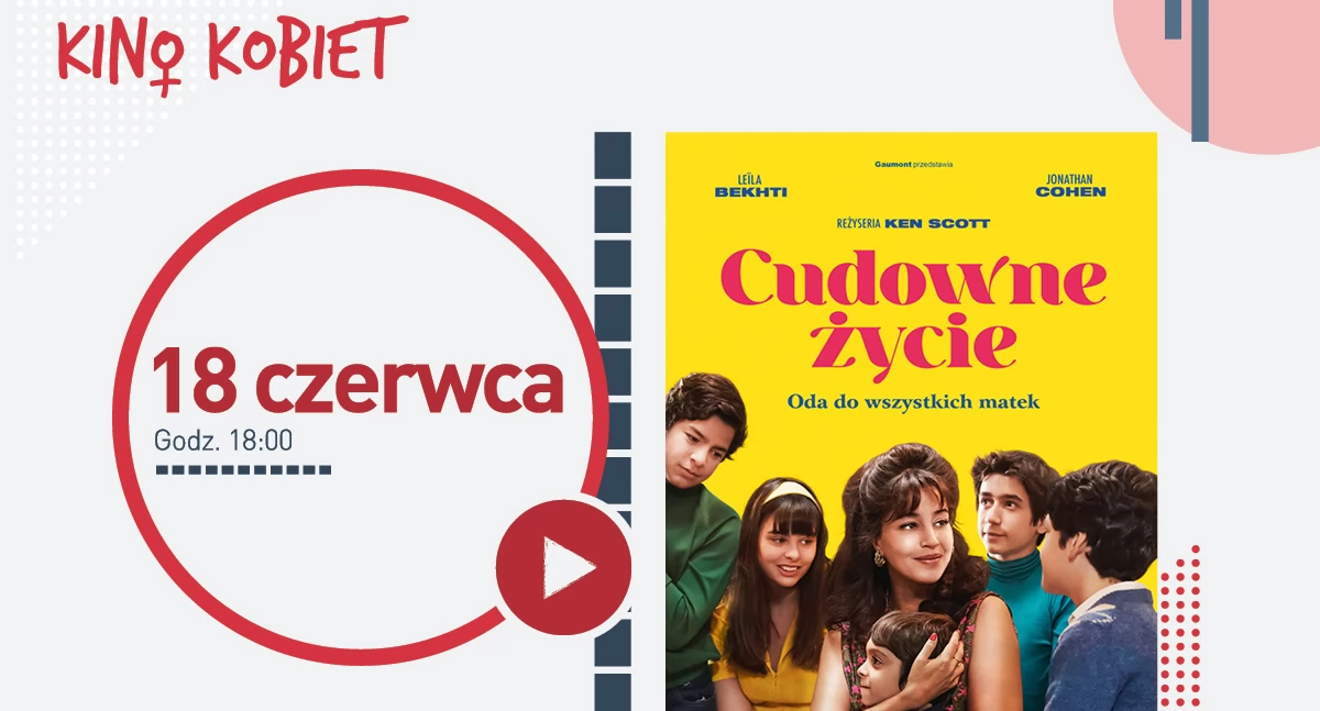 Kino Kobiet w Heliosie – czerwcowa odsłona z filmem 