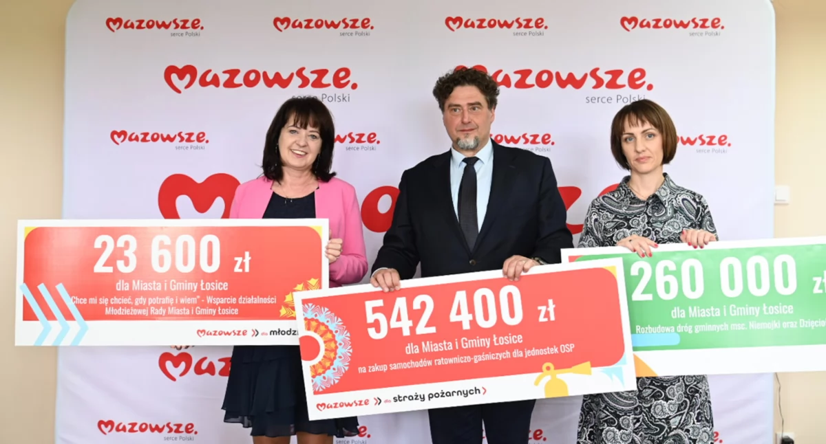 Inwestycje z dotacją: nowe drogi, strażnice i wsparcie dla młodzieży