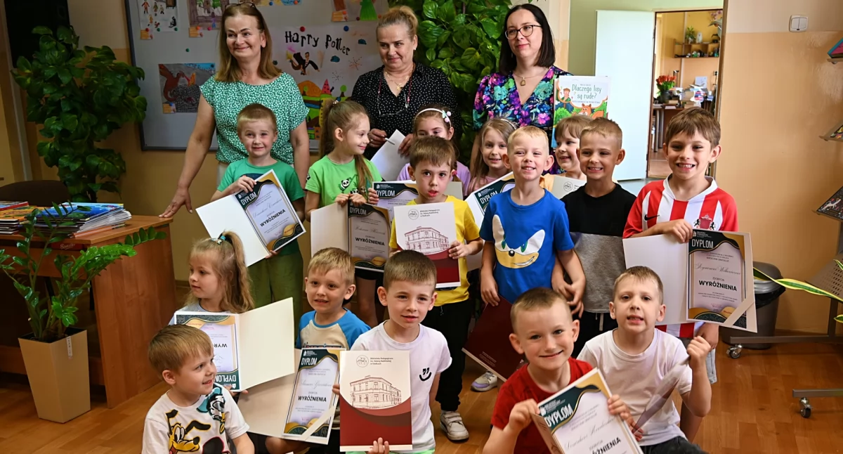 Podróże po magicznych światach – mali artyści oczarowali jury