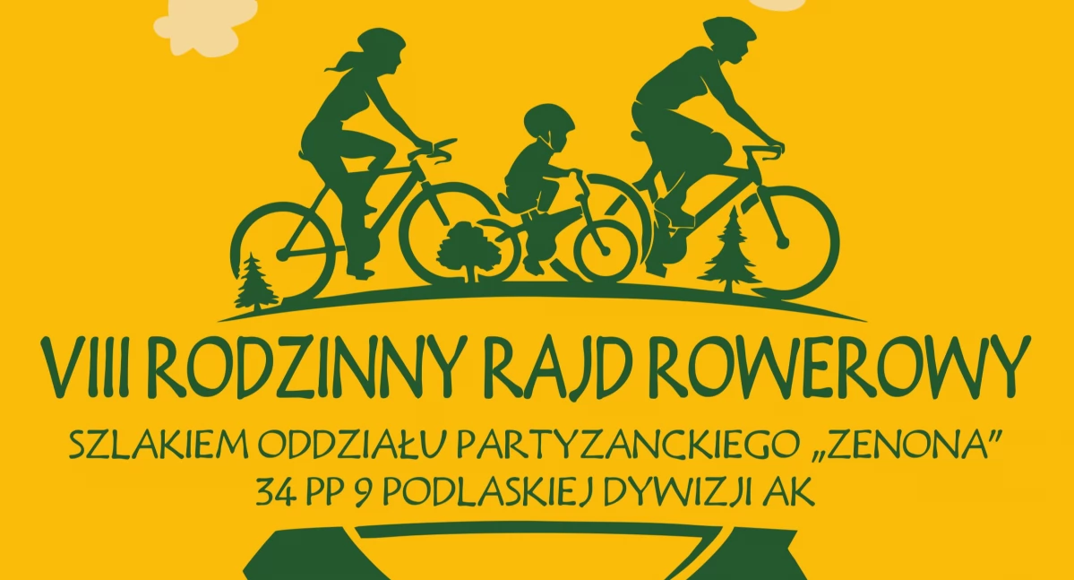 VIII Rodzinny Rajd Rowerowy – sobota, 28 czerwca