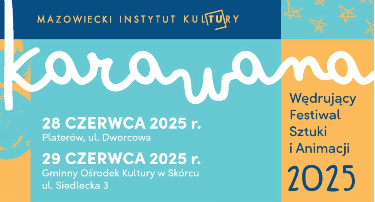 Kultura dla małych i dużych – Karawana w Platerowie!
