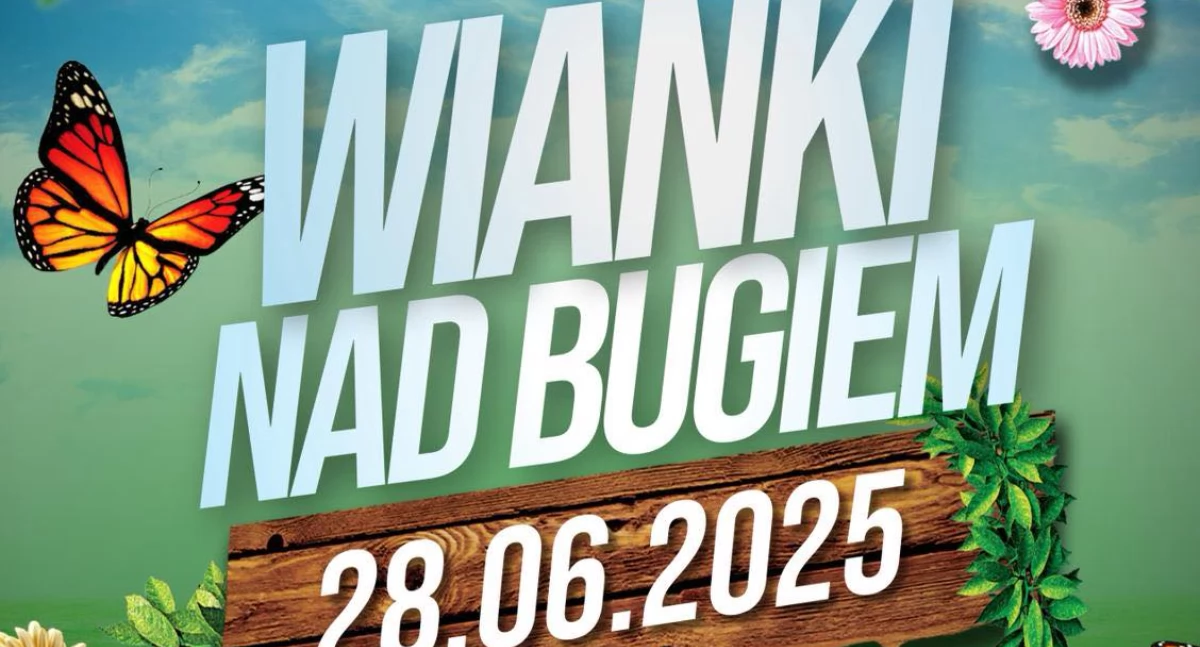 Wianki nad Bugiem już 28 czerwca! Mierzwice zapraszają na magiczny wieczór pełen atrakcji