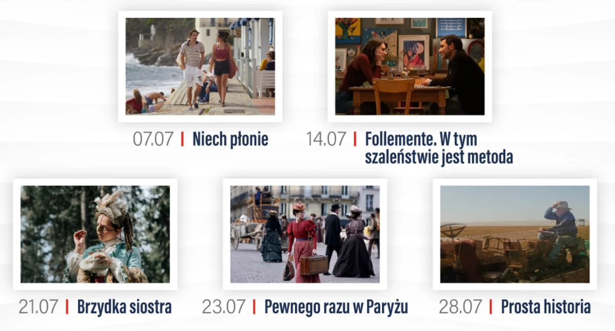 Kino Konesera – Wygraj zaproszenia na film „Follemente. W tym szaleństwie jest metoda”