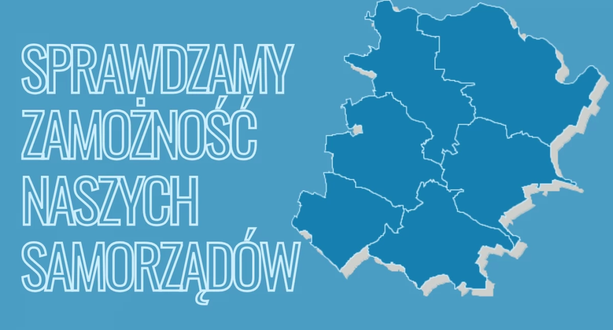 Zamożność bez fajerwerków, ale z fundamentem. Samorządy powiatu łosickiego wypadły stabilne w rankingu finansowym „Wspólnoty”