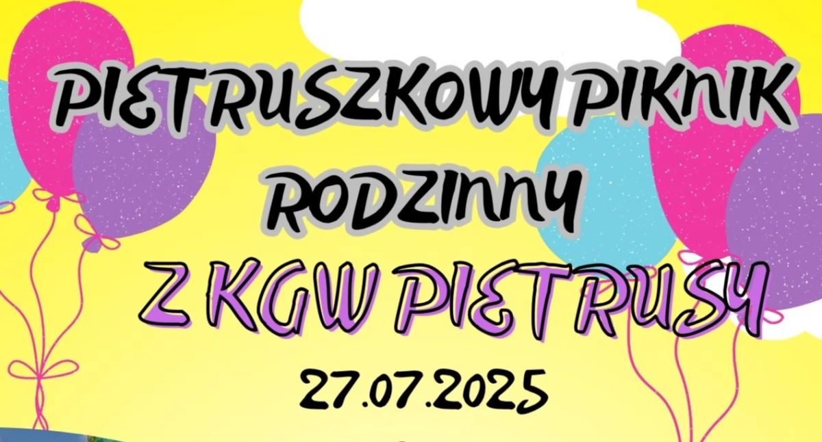 W Pietrusach rośnie nie tylko pietruszka… ale i apetyt na świetną zabawę!