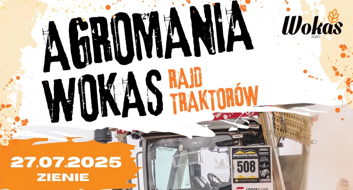 Rolnictwo z adrenaliną – widowisko na polu w Zieniach