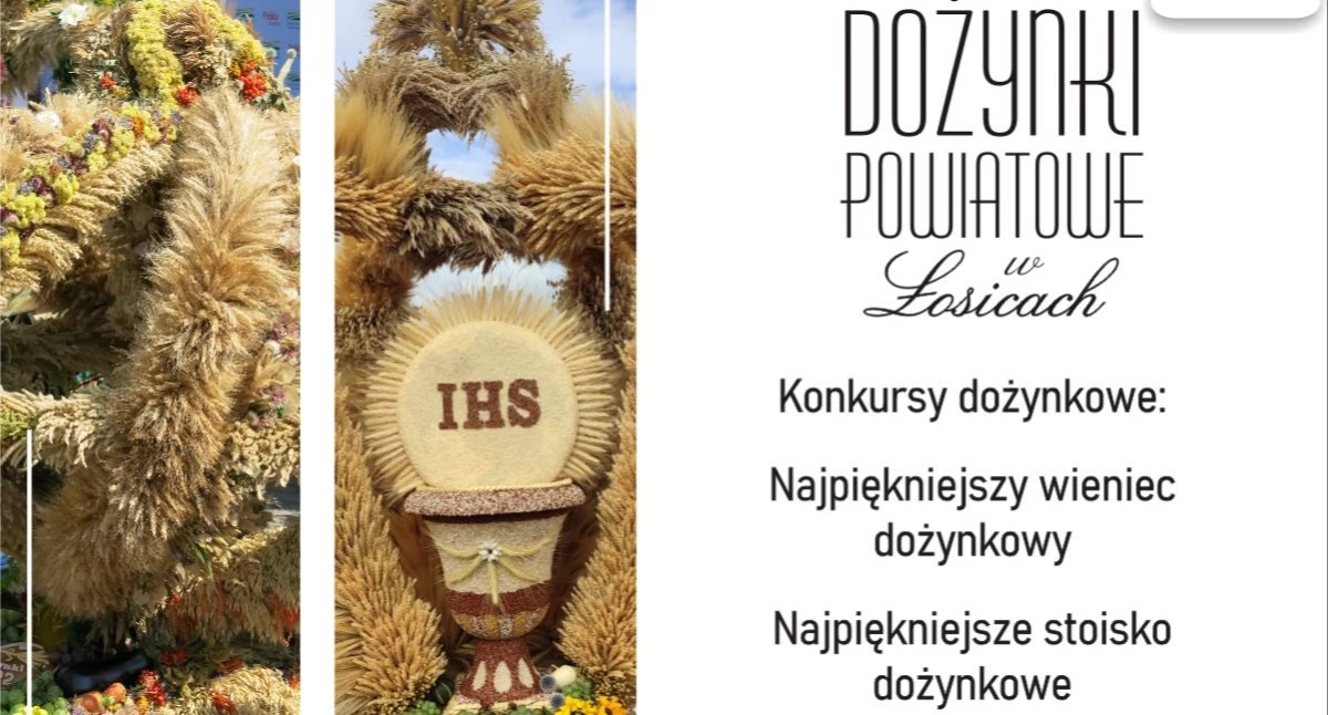 Zgłoś stoisko, upleć wieniec – wspólnie stwórzmy Dożynki 2025