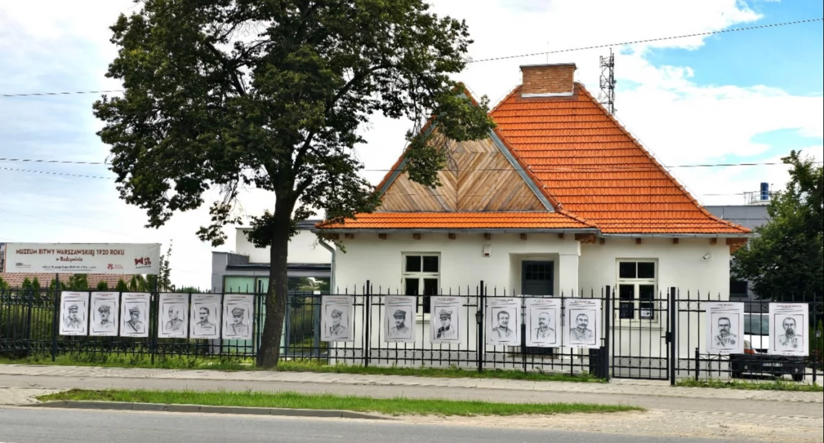 Otwarcie wystawy stałej w Muzeum Bitwy Warszawskiej  1920 roku w Radzyminie