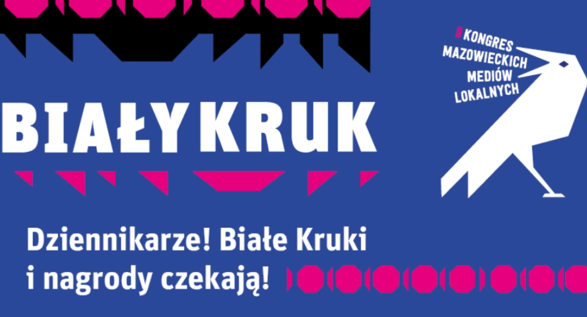 „Biały Kruk” dla dziennikarzy mediów lokalnych – ostatnie dni na zgłoszenia!