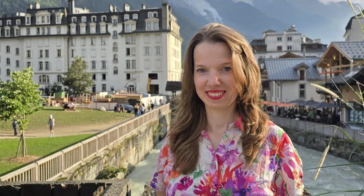 Z Łosic na szczyty świata – Agnieszka Markiewicz w ultramaratonie wokół Mont Blanc